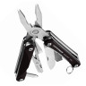 Мультитул LEATHERMAN SQUIRT PS4 BLACK 831234 в подарочной упаковке