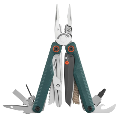 Мультитул LEATHERMAN WAVE ALPHA CASCADIA 833401