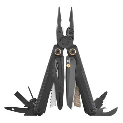 Мультитул LEATHERMAN WAVE ALPHA OBSIDIAN 833334